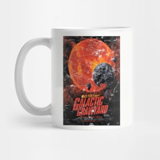 Galactic Graveyard (distressed) Mug